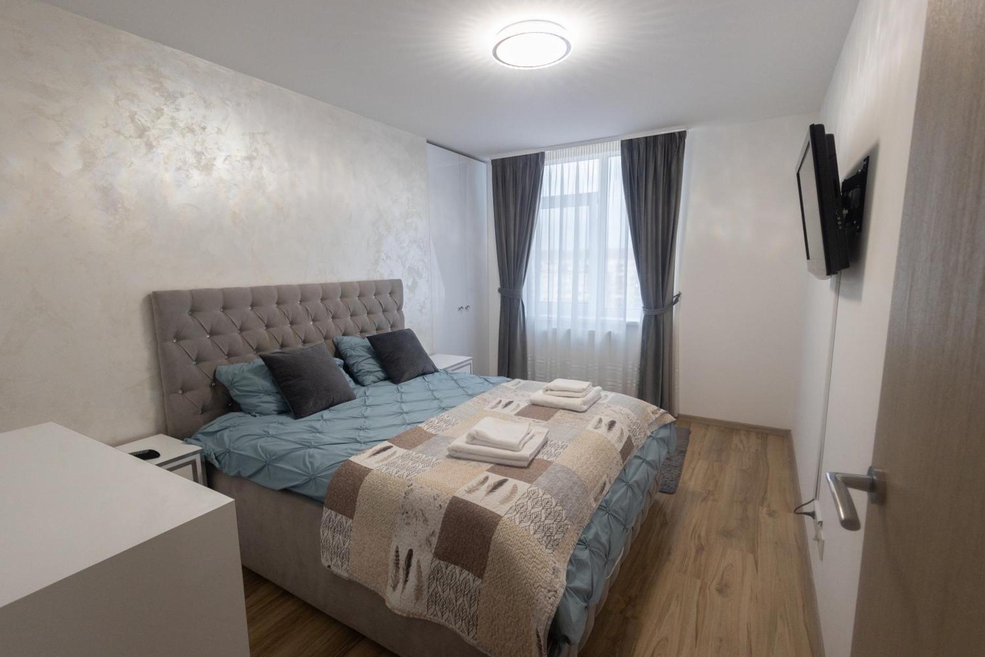 Panorama Luxury Apartment Oradea Exterior foto